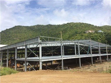Ndërtesat industriale prefab