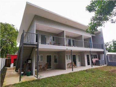 Kornizë e lehtë me shumë kate të lehta kornizë prefab vilë vilë